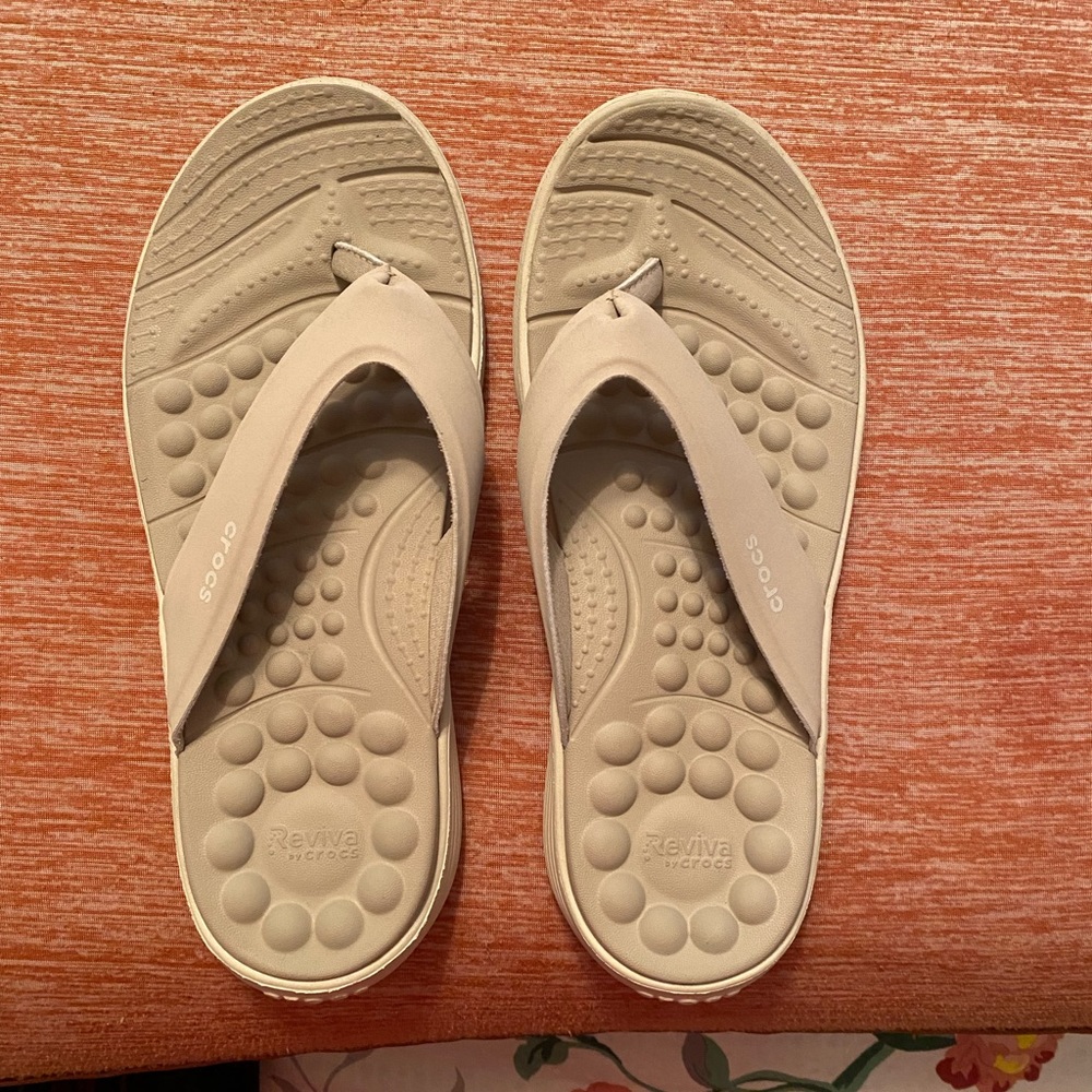 Reviva Crocs Flip Flops